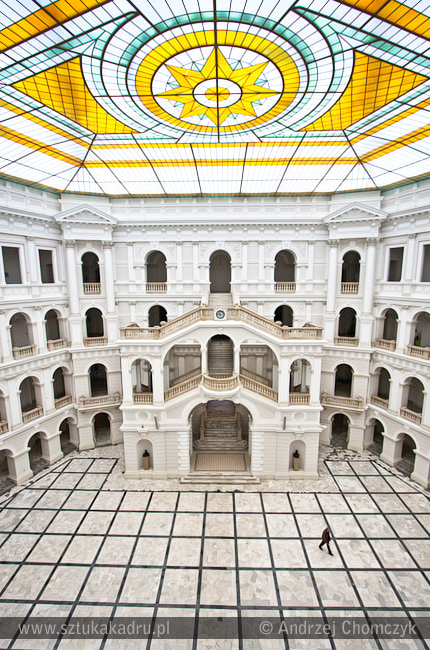 Duża Aula w Gmachu Głównym Politechniki Warszawskiej