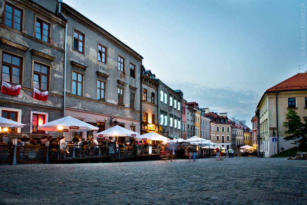Pod dachami Lublina
