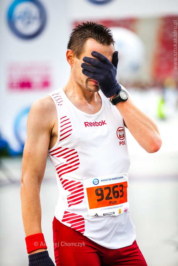 XXXV Maraton Warszawski